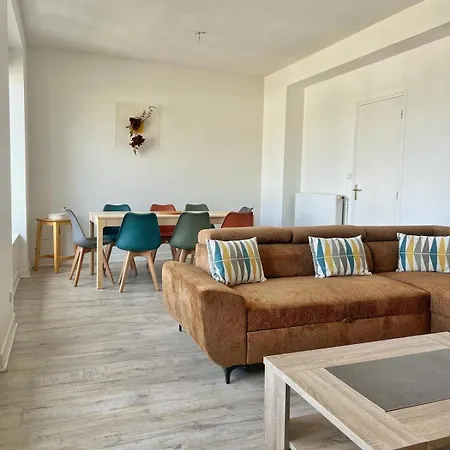 Apartment T5 - Duplex 90 M2 - Quartier Gare