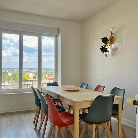 T5 - Duplex 90 M2 - Quartier Gare Apartment