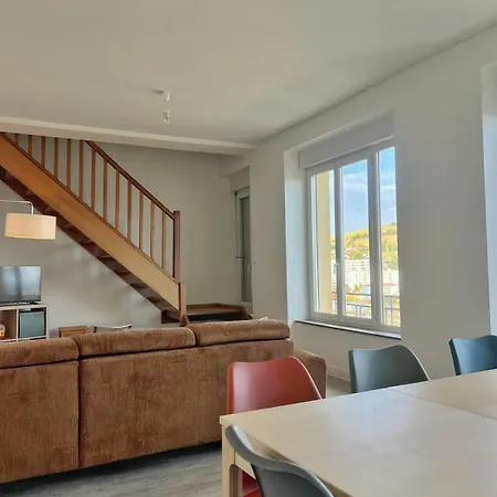 T5 - Duplex 90 M2 - Quartier Gare Apartment Aurillac
