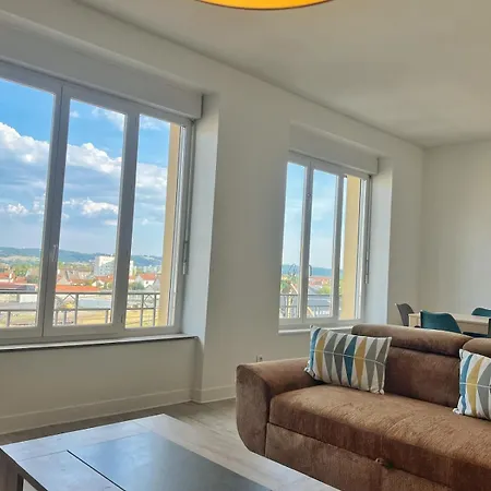 T5 - Duplex 90 M2 - Quartier Gare * Aurillac