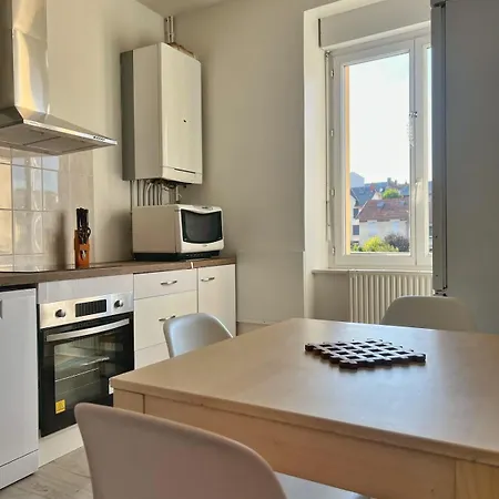 Apartment T5 - Duplex 90 M2 - Quartier Gare Aurillac
