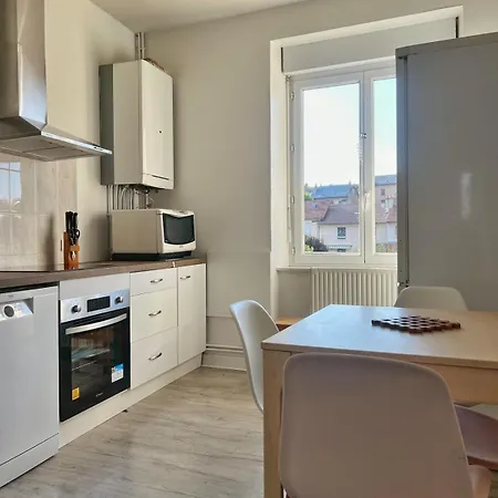 T5 - Duplex 90 M2 - Quartier Gare Aurillac