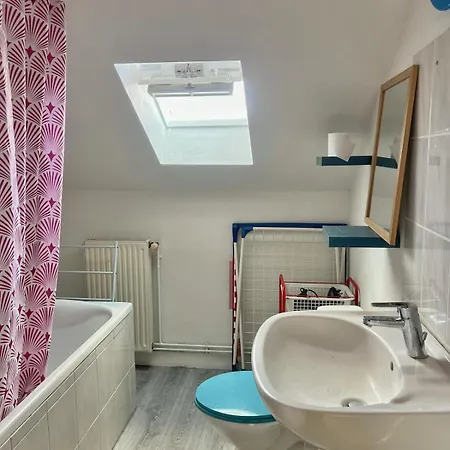 T5 - Duplex 90 M2 - Quartier Gare Apartment Aurillac