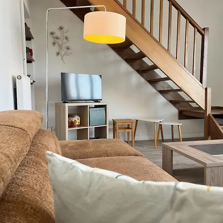 Apartment T5 - Duplex 90 M2 - Quartier Gare