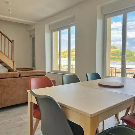 T5 - Duplex 90 M2 - Quartier Gare Apartment