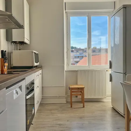 T5 - Duplex 90 M2 - Quartier Gare Apartment Aurillac